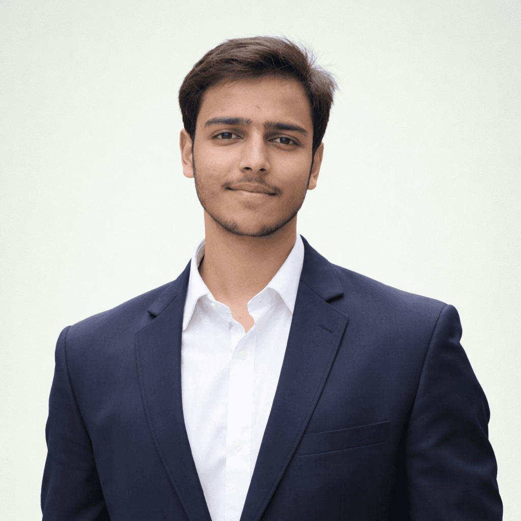 Priyanshu - Mentor